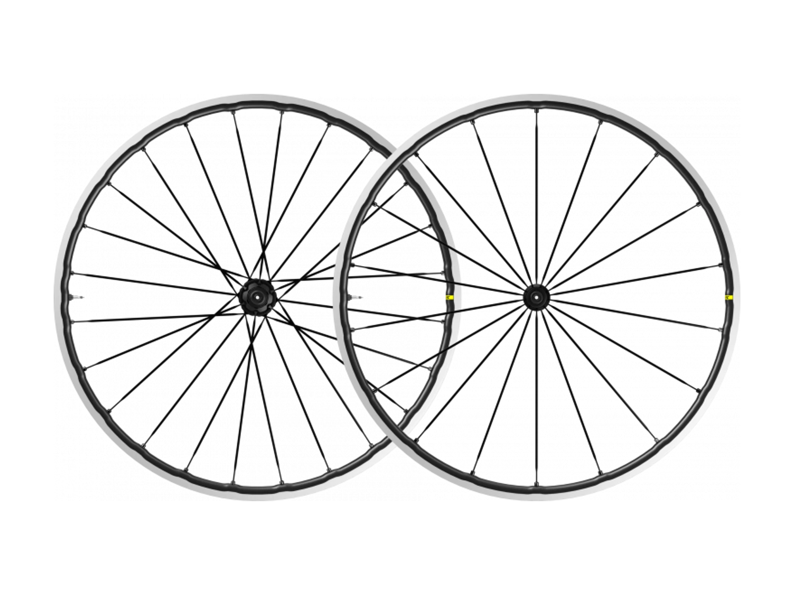 Mavic Ksyrium SL - Hjulsats 700c - Road - Maxtal - Tubeless - 622x19TC