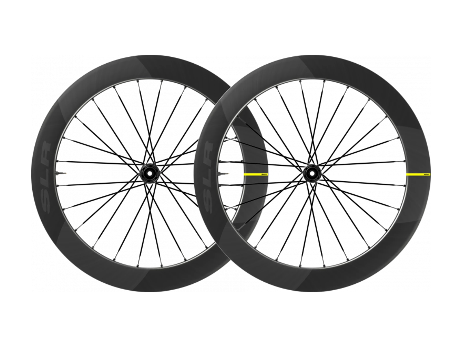 Mavic Cosmic SLR 65 Disc - Hjulsats 700c - Road - Kolfiber - Tubeless - 622x19TC