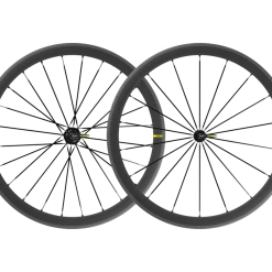 Mavic Cosmic SLR 40 - Hjulsats 700c - Road - Kolfiber - Tubeless - 622x19TC