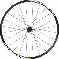 Mavic Crossride FTS-X 27,5" - Bakhjul - MTB - Slanglös - 584x21C