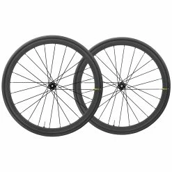 Mavic Cosmic Pro Carbon UST Disc - Tubeless Hjulset Inkl. Däck - Sram/Shimano - 700x25c