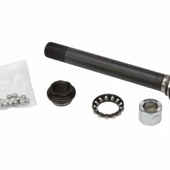 Shimano XT - Axelsats För Bakre Nav 8, 9, 10 Eller 11 Växlar - 148 Mm Lång Axel - FH-M8010-B