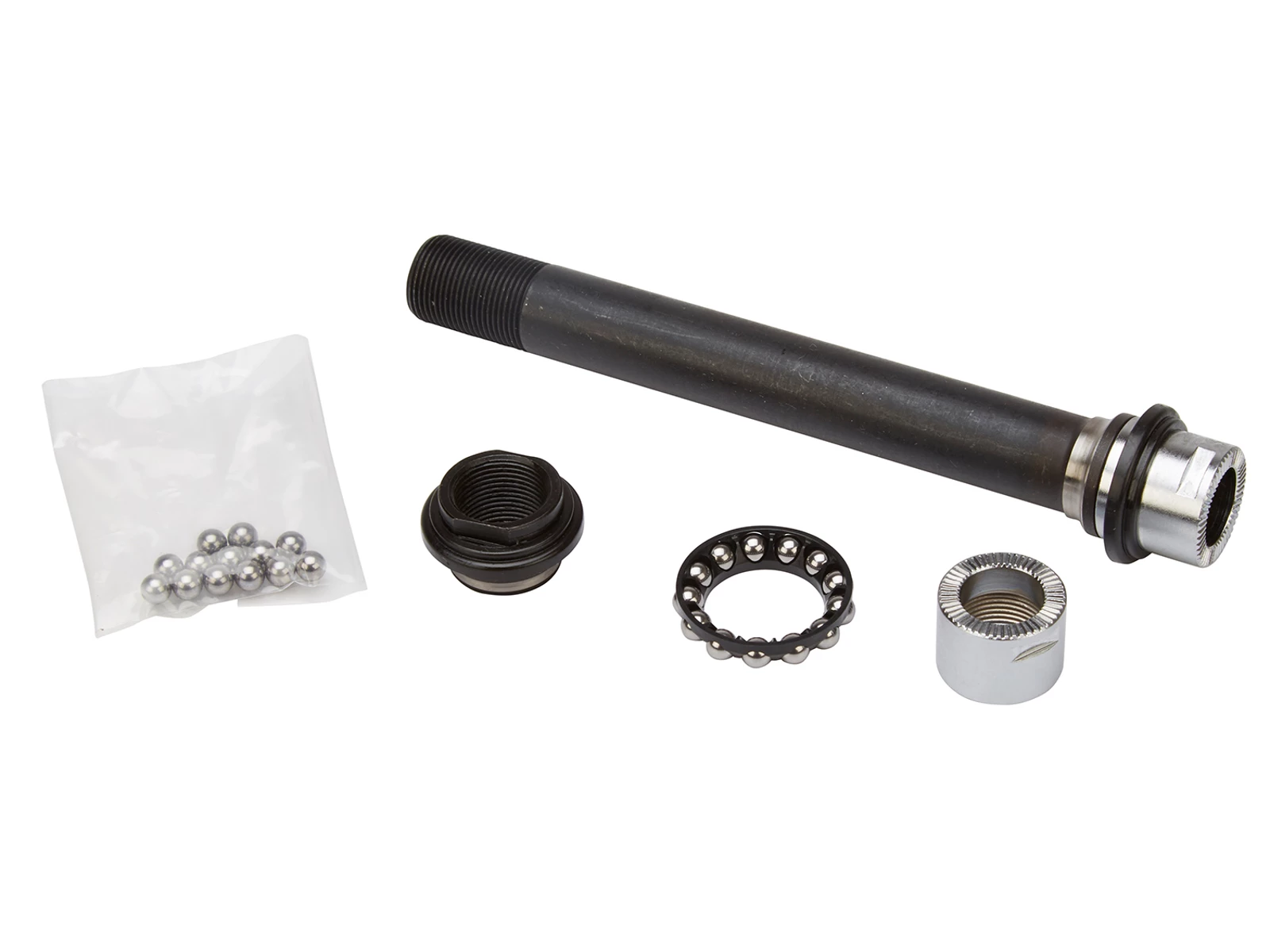 Shimano XT - Axelsats För Bakre Nav 8, 9, 10 Eller 11 Växlar - 148 Mm Lång Axel - FH-M8010-B