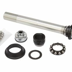 Shimano XT - Axelsats För Nav Bak - Snabbkopplingsmodell Med 135 Mm Lång Axel - M770