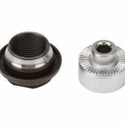 Shimano XT - Avsmalnande Och Mutter Vänster Till Bakre Nav - FH-M775