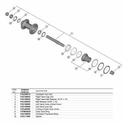 Shimano XT - Bakaxel 157 Mm För Boost Baknav - FH-M8130-B