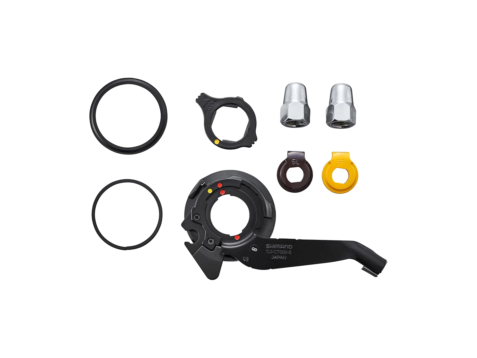 Shimano Nexus 5 - Komponentsats - Typ CJ-C7000-5