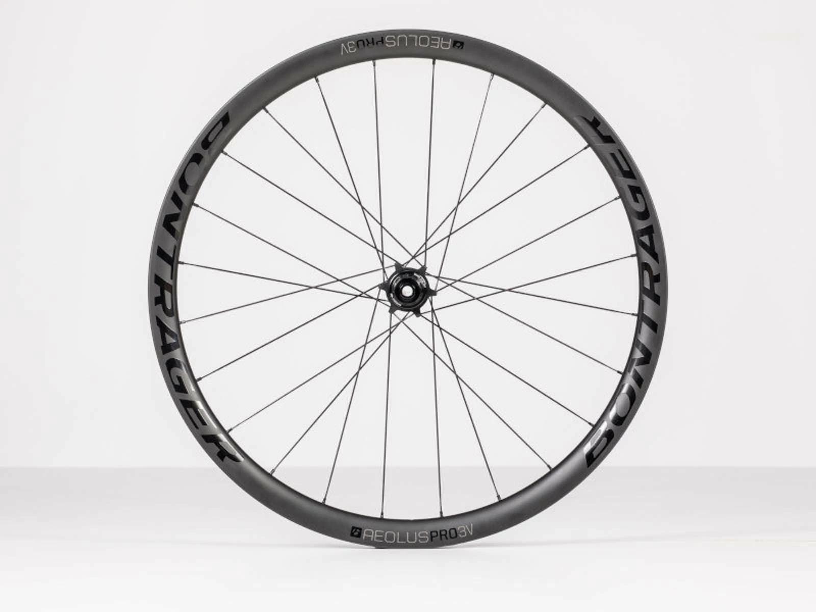 Bontrager Aeolus Pro 3V TLR Disc - Bakhjul 700c Road / Gravel - E-Thru 12x142mm - Shimano / Sram 11 Gear