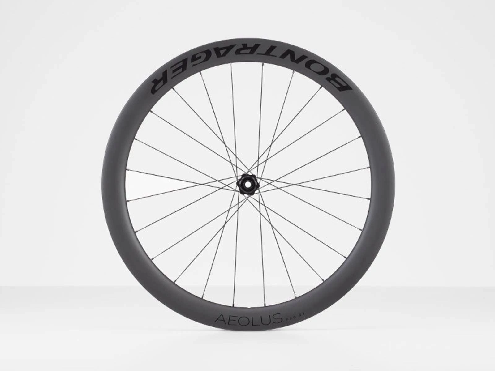Bontrager Aeolus Pro 51 TLR Disc - Framhjul 700c Road- E-Thru 12x100mm