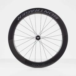 Bontrager Aeolus RSL 62 TLR Disc - Framhjul 700c Road - E-Thru 12x100mm