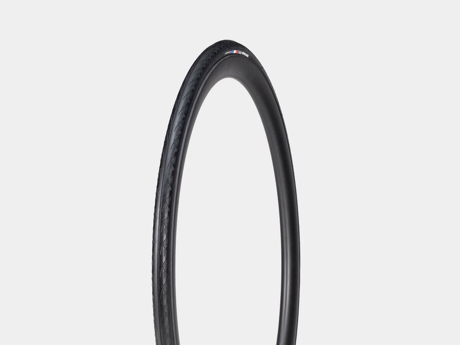 Bontrager AW1 Hard-Case Lite - Wire Tire Road - Svart