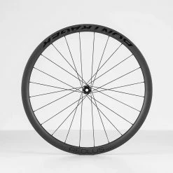 Bontrager Aeolus Pro 37 TLR Disc - Framhjul 700c Road - E-Thru 12x100mm