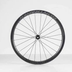 Bontrager Aeolus RSL 37 TLR Disc - Framhjul 700c Road- E-Thru 12x100mm