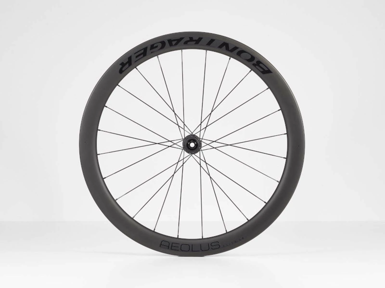 Bontrager Aeolus Elite 50 TLR Disc - Framhjul 700c Road - E-Thru 12x100mm