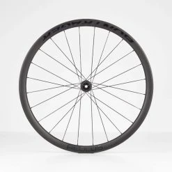 Bontrager Aeolus Elite 35 TLR Disc - Framhjul 700c Road - E-Thru 12x100mm