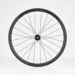 Bontrager Aeolus Elite 35 TLR Disc - Bakhjul 700c Road - E-Thru 12x142mm - Shimano 9/10/11 Växel