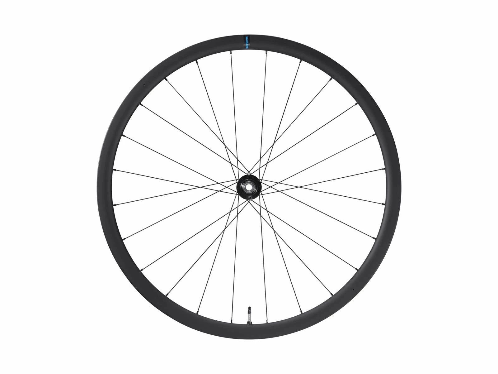 Shimano 105 Di2 C32 - Framhjul 700c - Slanglös - Skiva - E-Thru